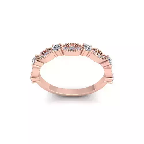 Light Weight Ring 3d Model and Render 14