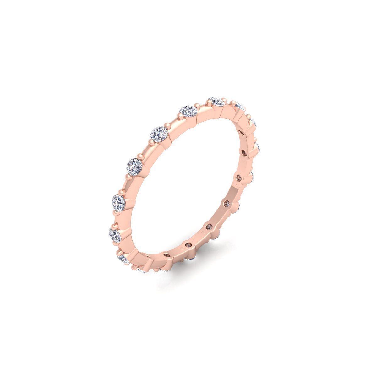 Light Weight Ring 3d Model and Render 4 3D print model_7