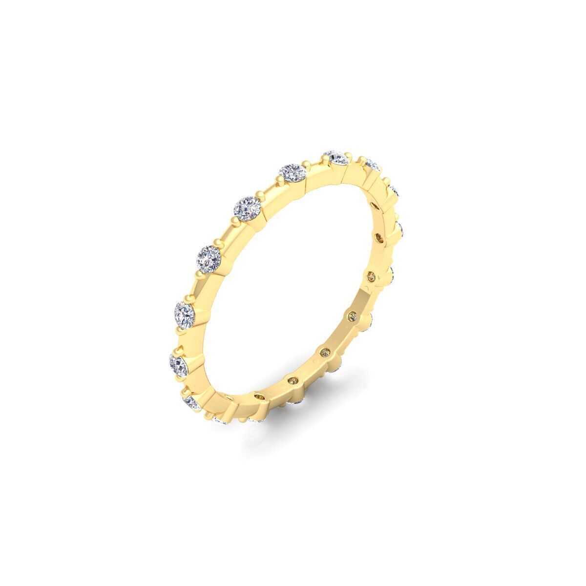 Light Weight Ring 3d Model and Render 4 3D print model_6