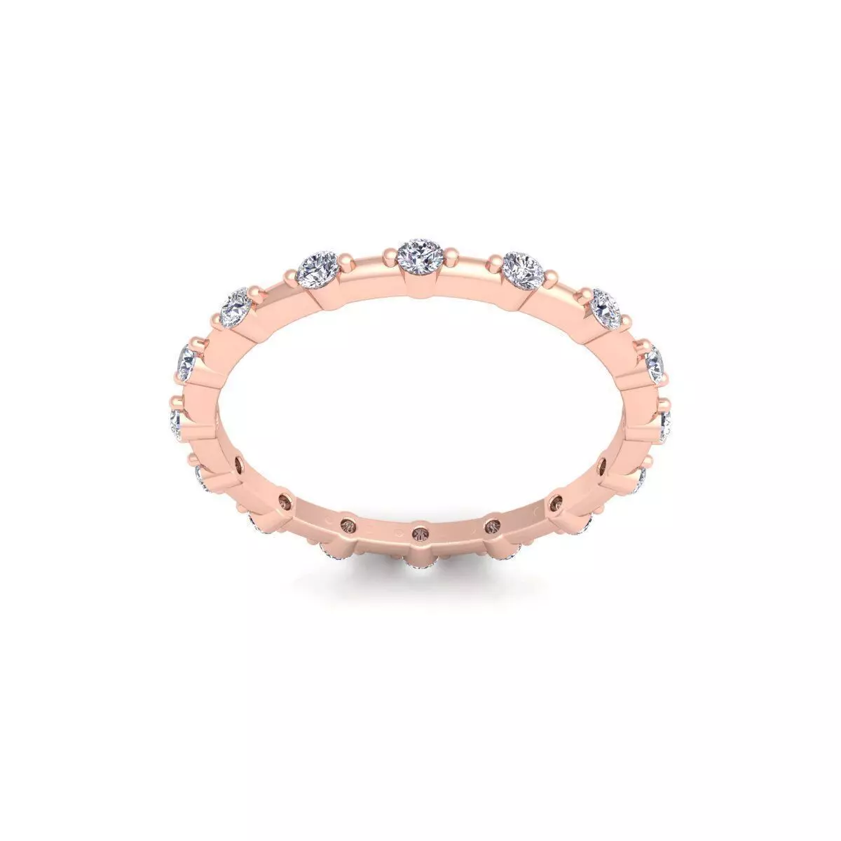 Light Weight Ring 3d Model and Render 4 3D print model_0