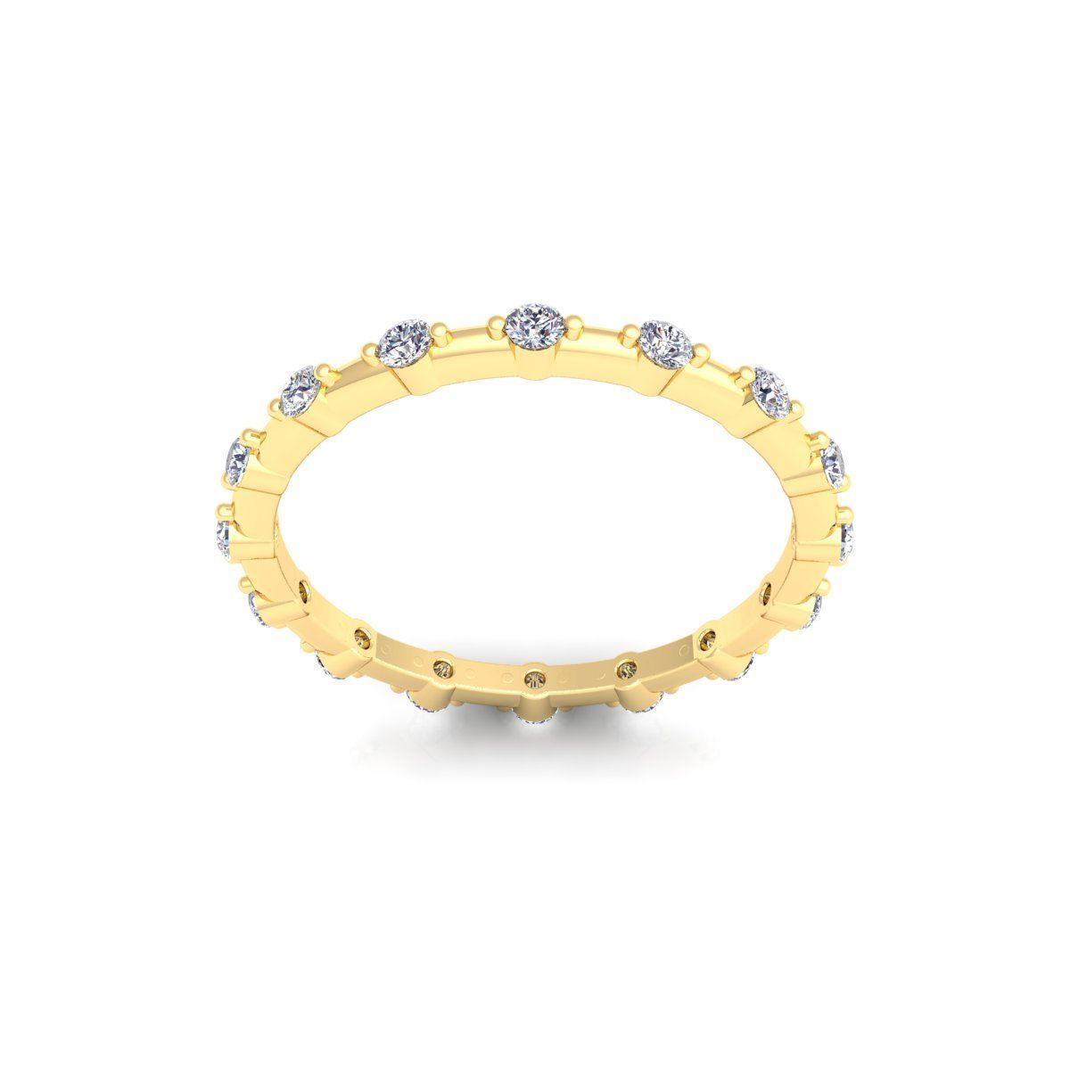 Light Weight Ring 3d Model and Render 4 3D print model_1