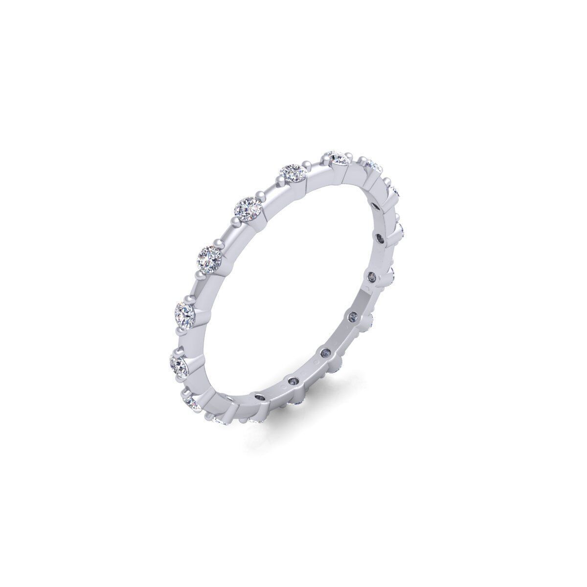 Light Weight Ring 3d Model and Render 4 3D print model_8