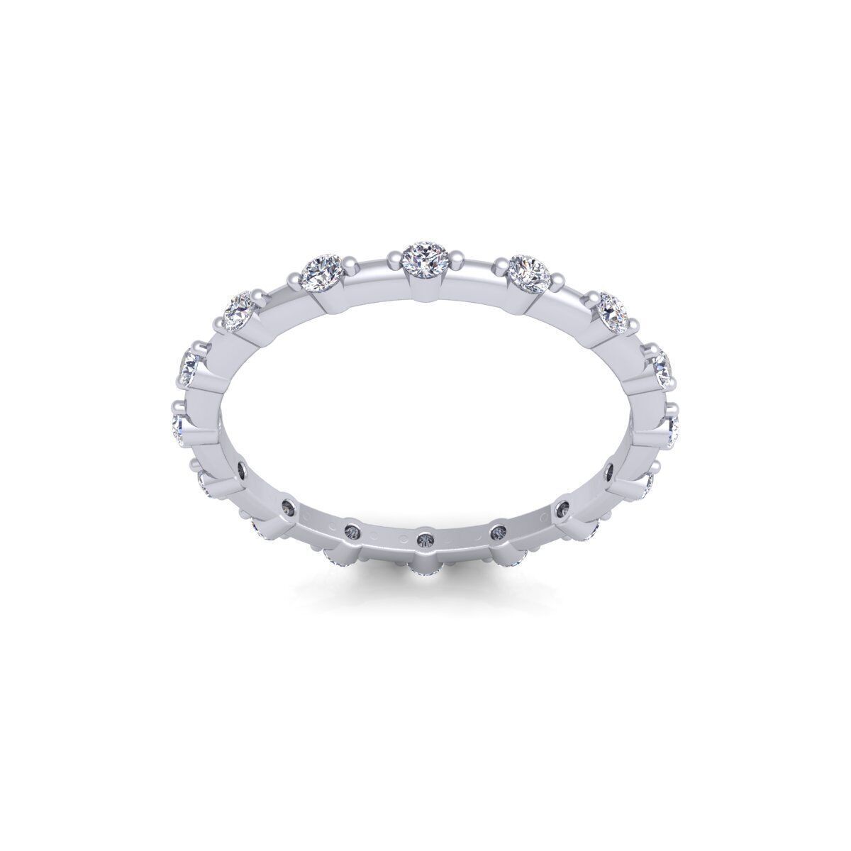 Light Weight Ring 3d Model and Render 4 3D print model_2