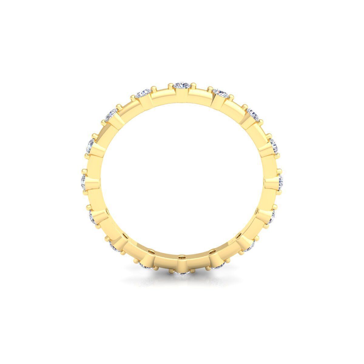 Light Weight Ring 3d Model and Render 4 3D print model_3