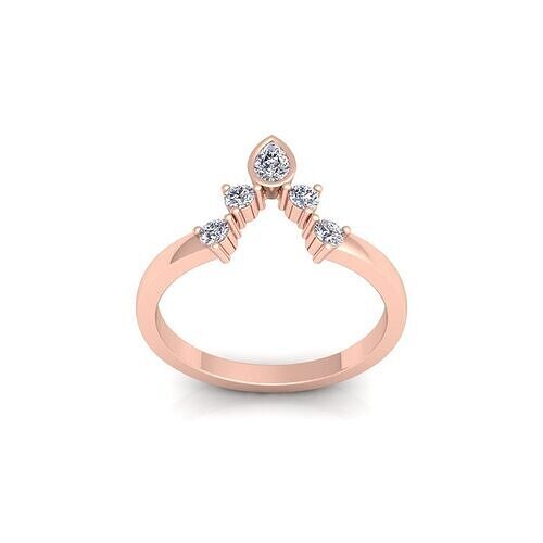 Light Weight Ring 3d Model and Render 3 3D print model