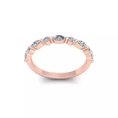 Light Weight Ring 3d Model and Render 2