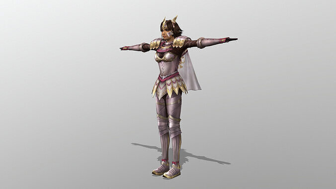 M24-ginchiyo Low-poly 3D model