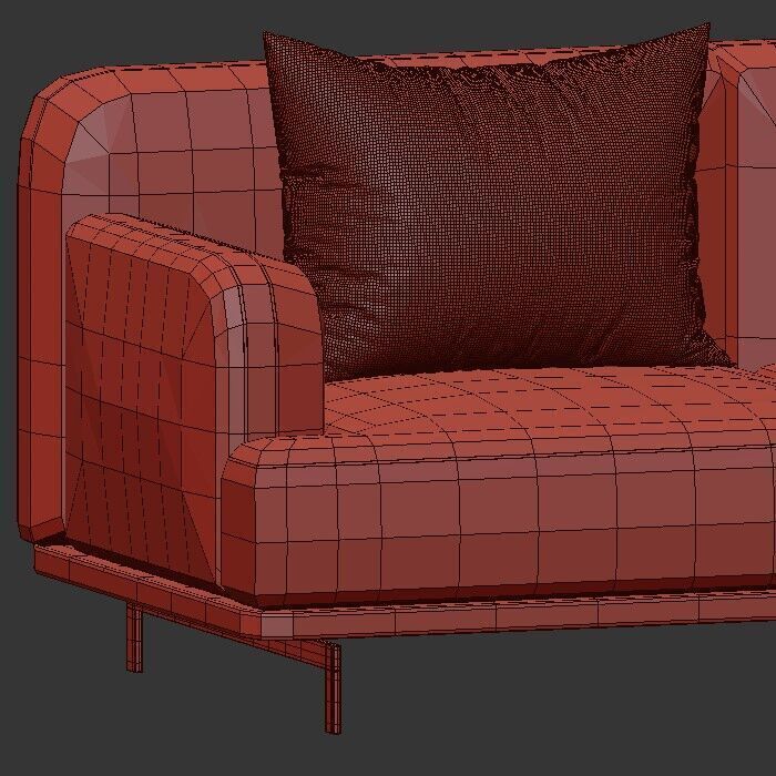 PLEGAT Sofa 3D model_3