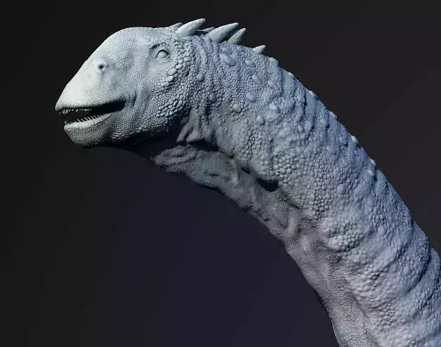 Savannasaurus The Gentle Giant of the Outback