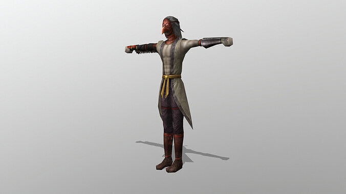 M0401-tobinin Low-poly 3D model