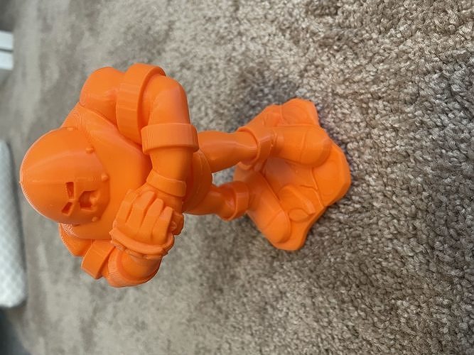 Not Disney Infinity - Juggernaut 3D print model