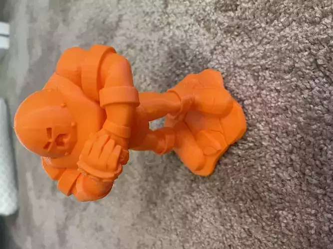 Not Disney Infinity - Juggernaut