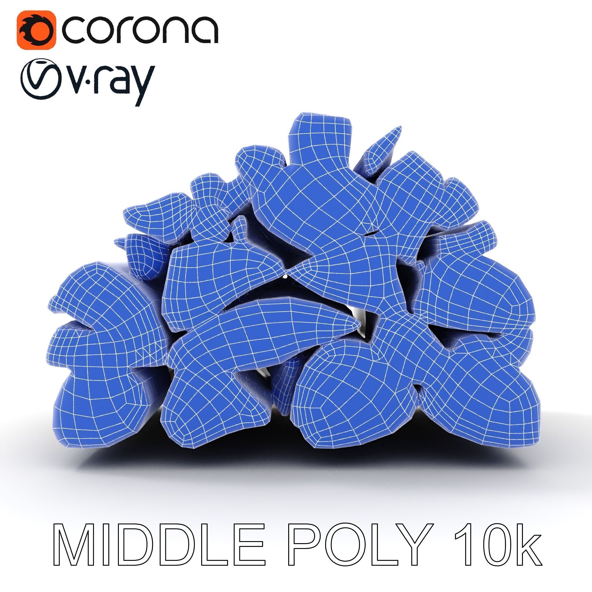 Stacked Firewood Model Pack Detailed D Assets for Various Ap... Low-poly 3D model_27