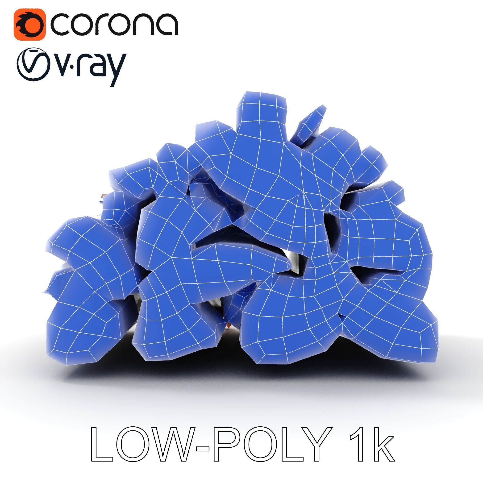 Stacked Firewood Model Pack Detailed D Assets for Various Ap... Low-poly 3D model_31