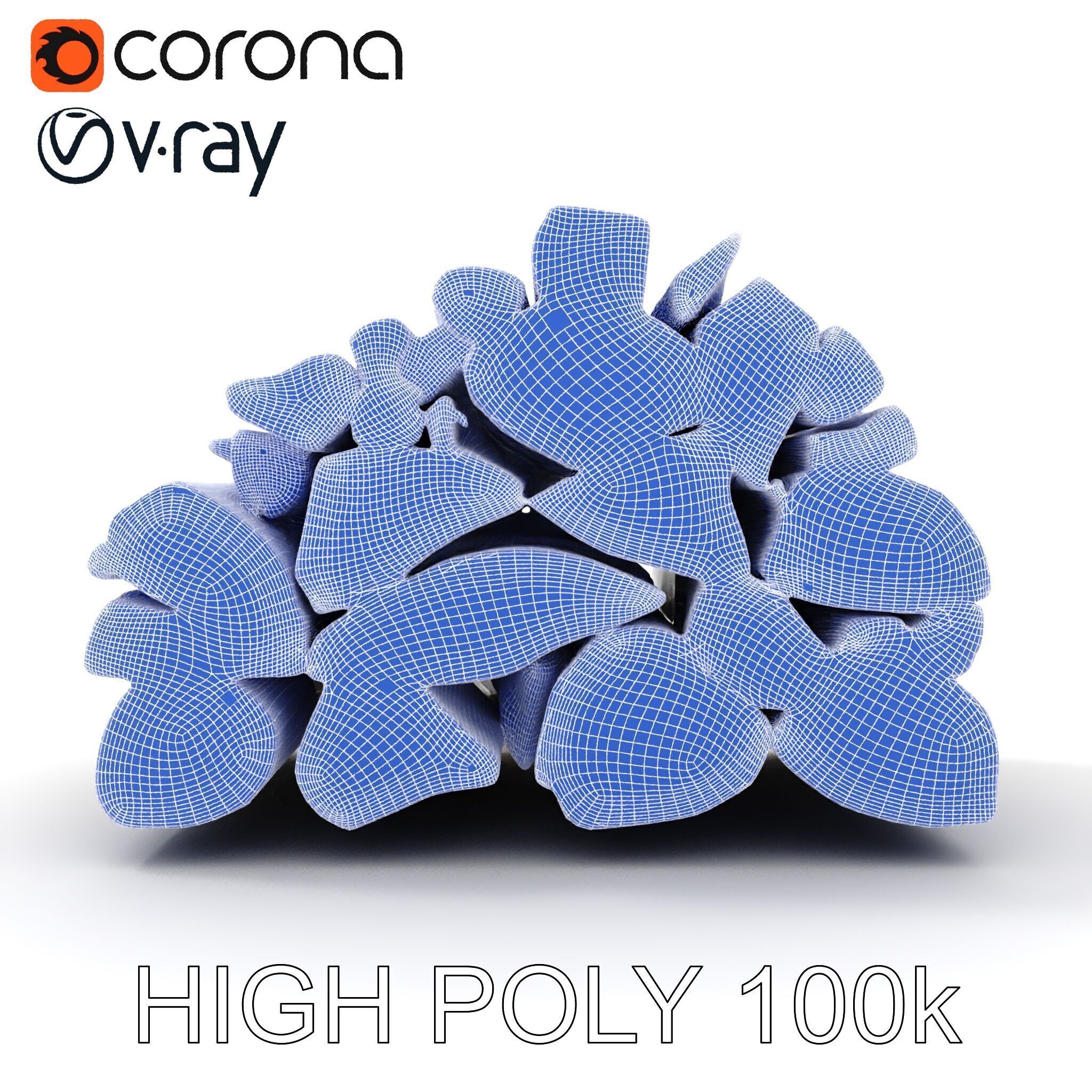 Stacked Firewood Model Pack Detailed D Assets for Various Ap... Low-poly 3D model_29