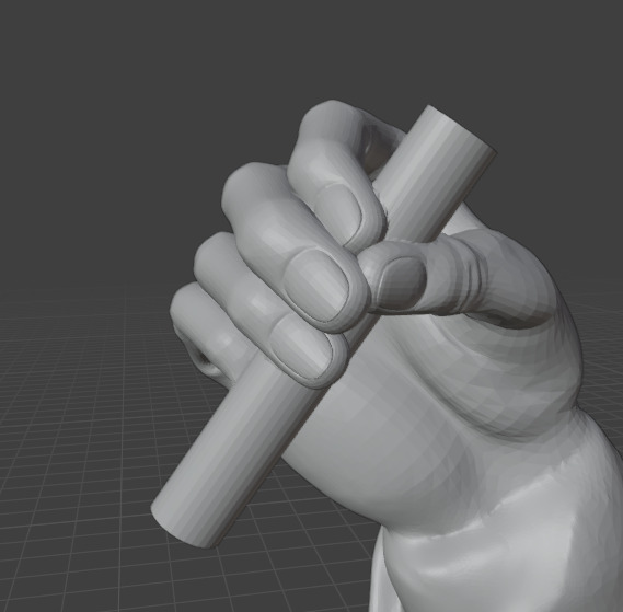 David Lynch 3D print model_10