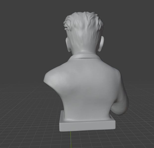 David Lynch 3D print model_2