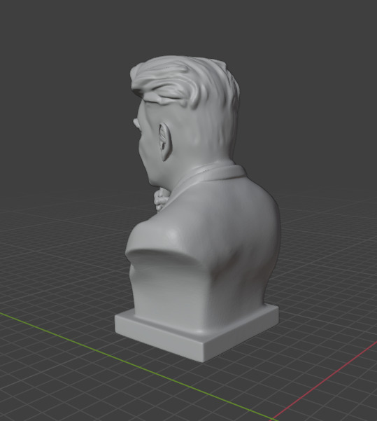 David Lynch 3D print model_13
