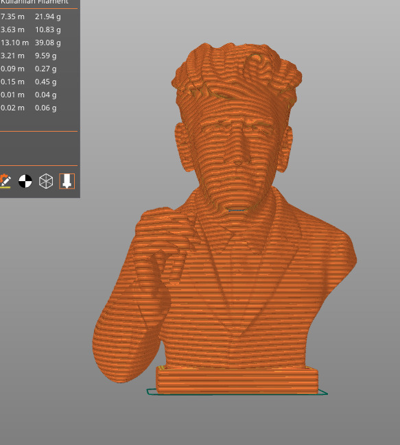 David Lynch 3D print model_9