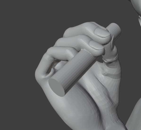 David Lynch 3D print model_15