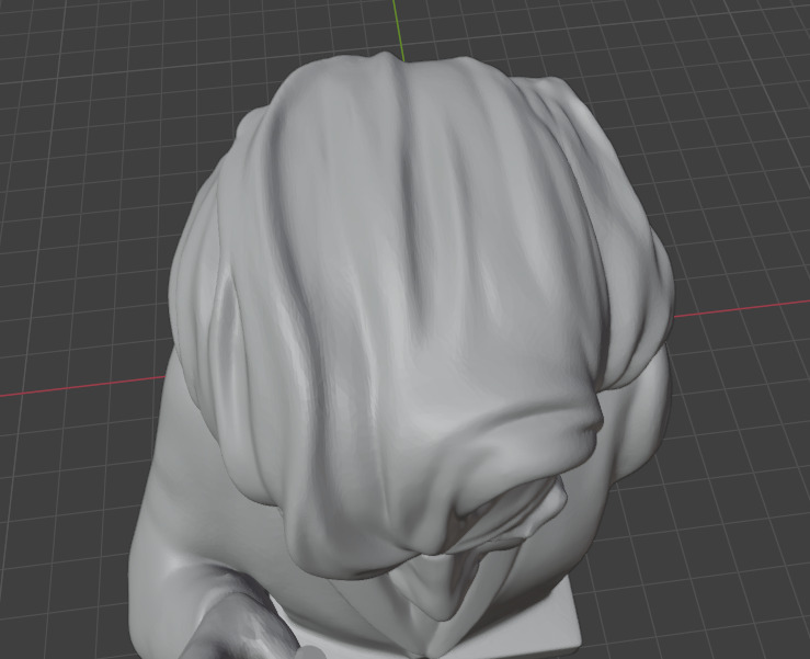 David Lynch 3D print model_24