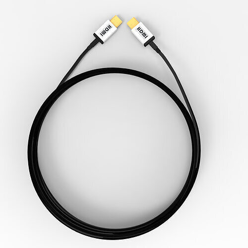 HDMI cable Low-poly 3D model
