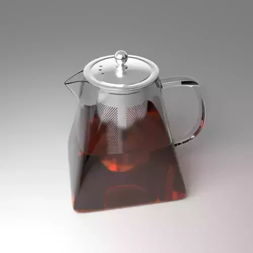  Glass Teapot
