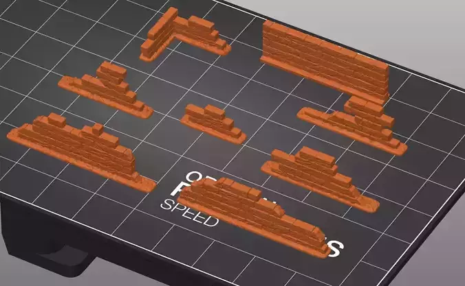 Stonewall TTG Print ready Models