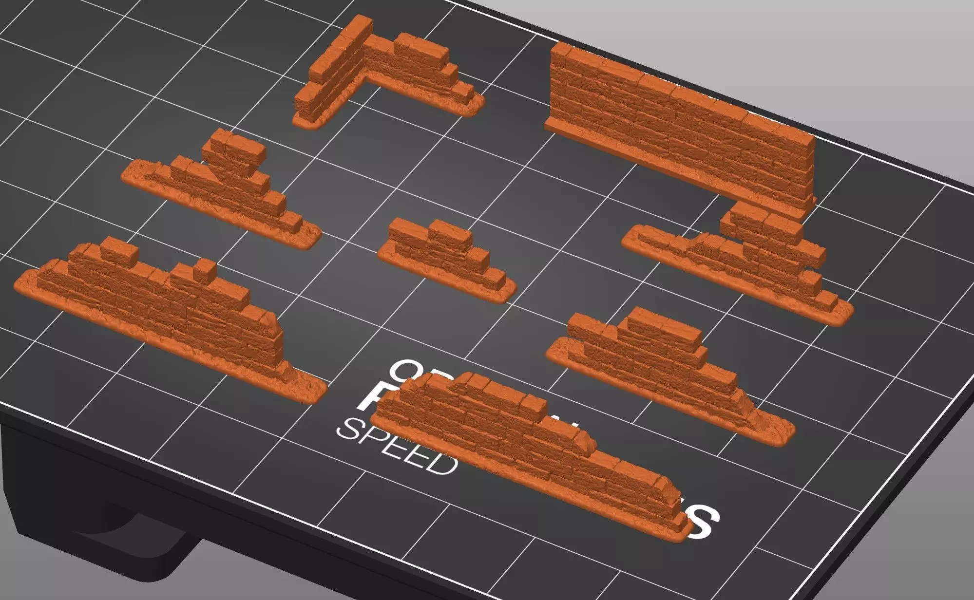 Stonewall TTG Print ready Models 3D print model