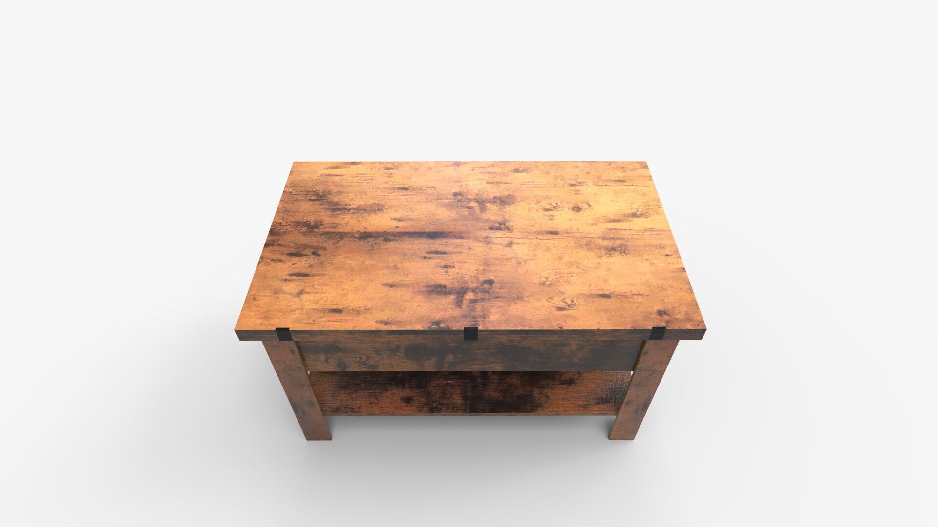 Yaheetech Adjustable Lift Top Coffee Table 3D model_7