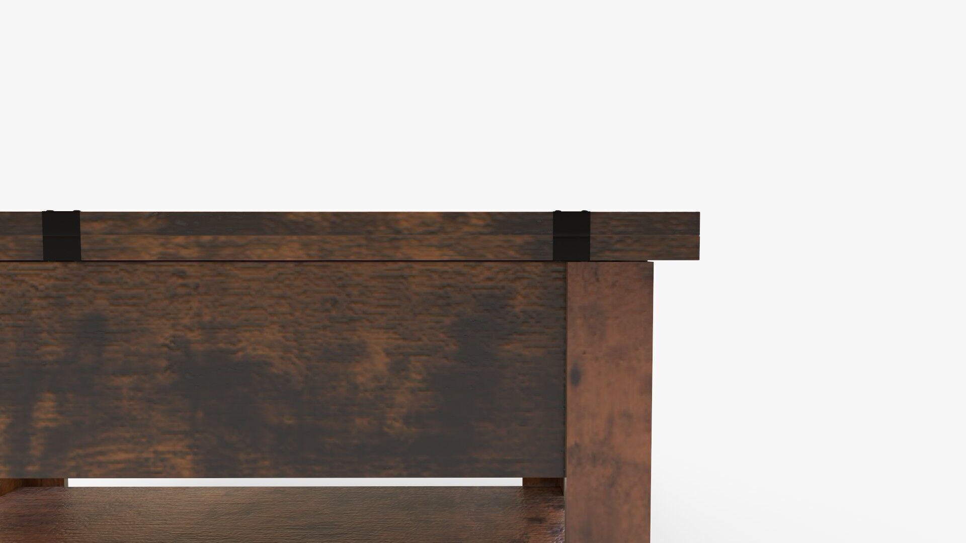 Yaheetech Adjustable Lift Top Coffee Table 3D model_8