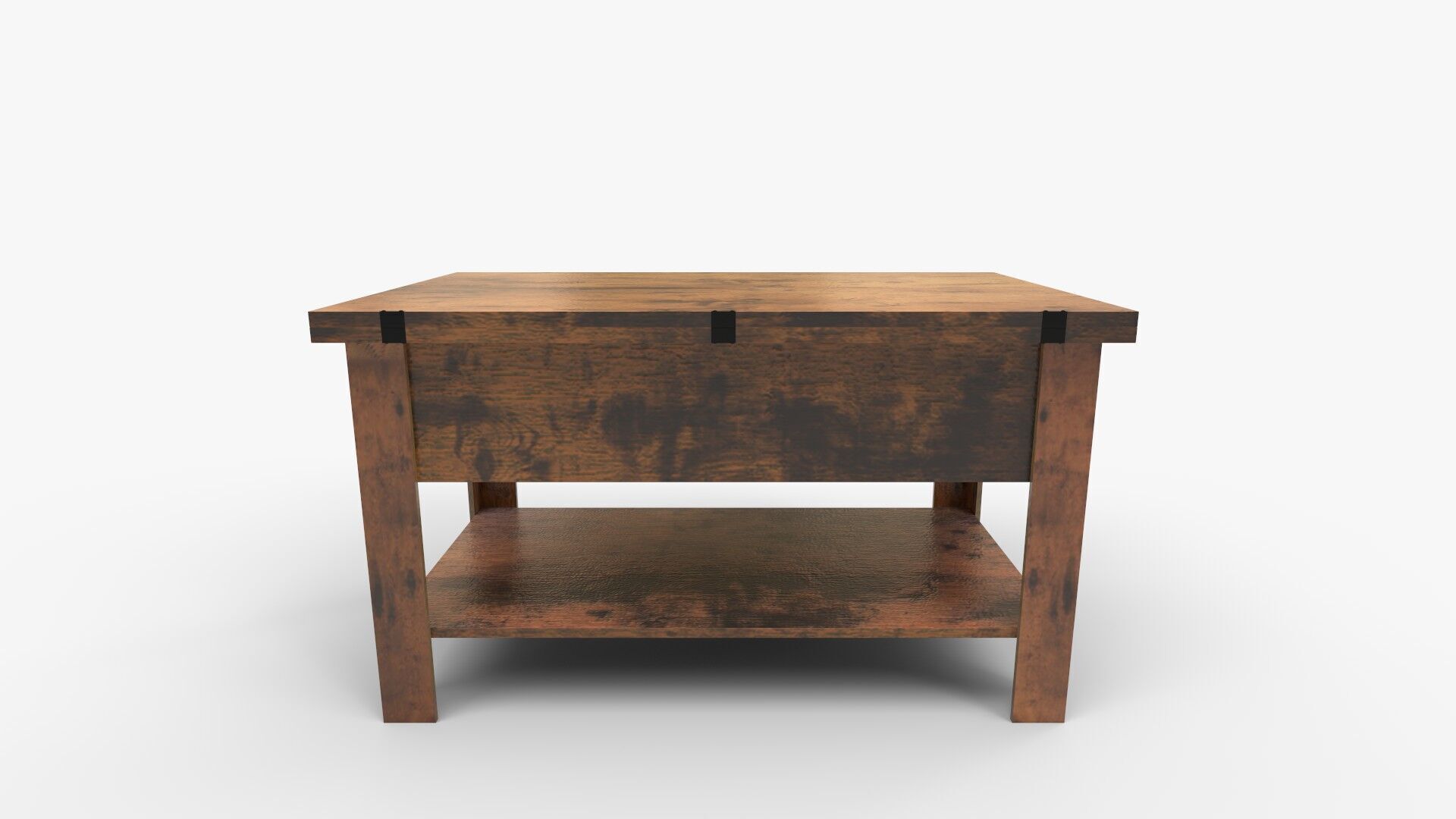 Yaheetech Adjustable Lift Top Coffee Table 3D model_9