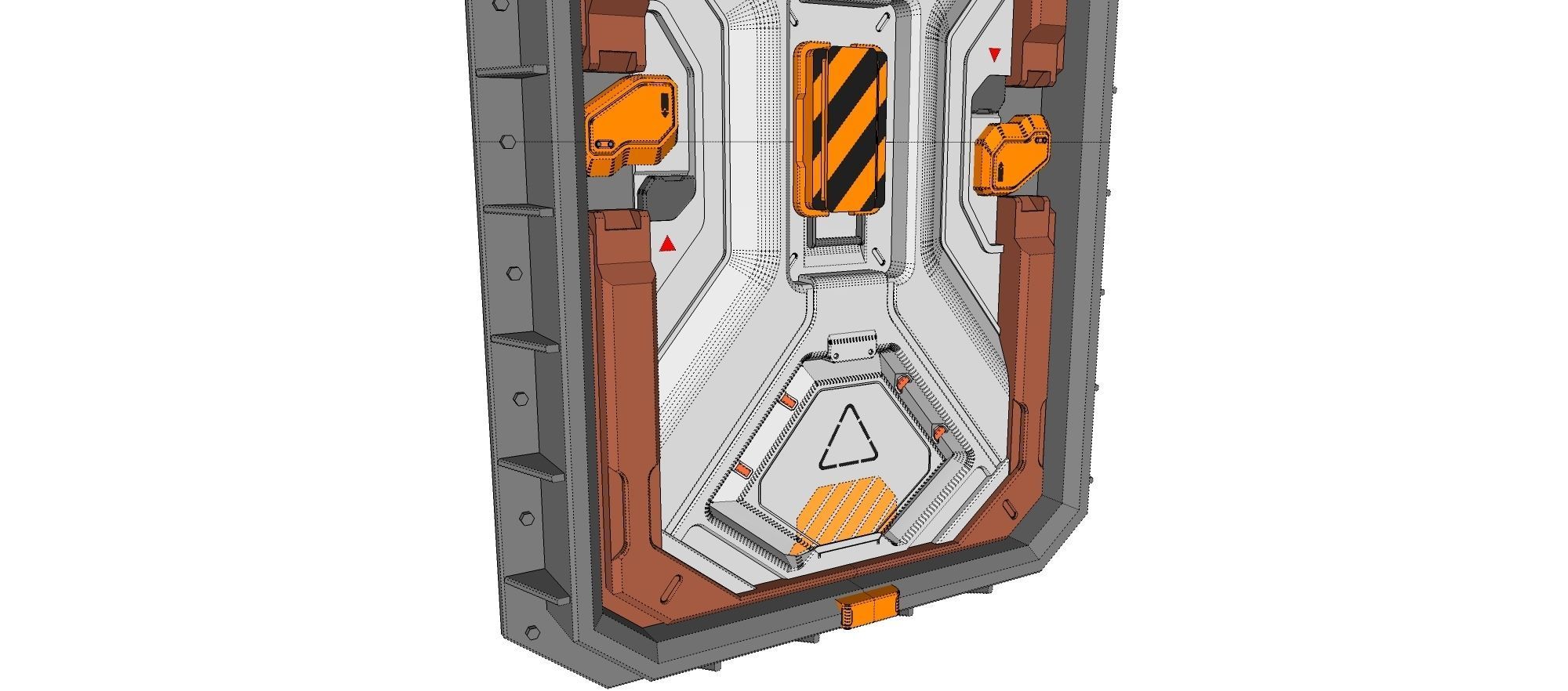 sci fi door 22 3D model_16