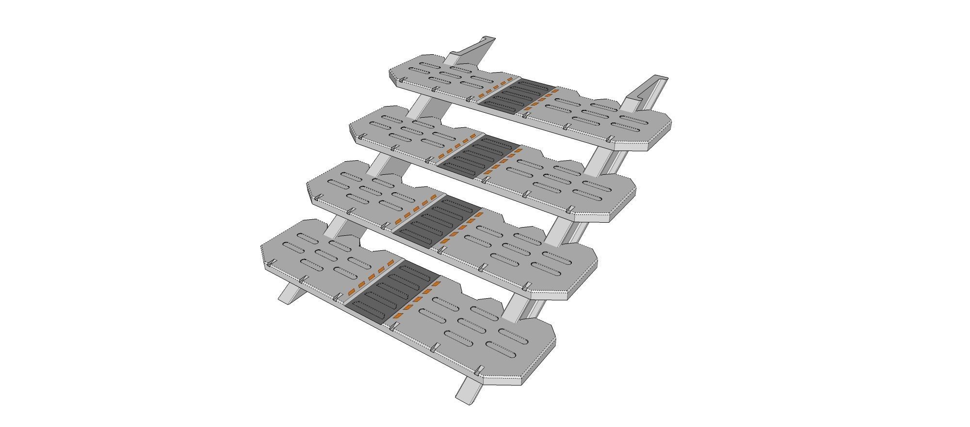 sci-fi stairs 3 3D model_11