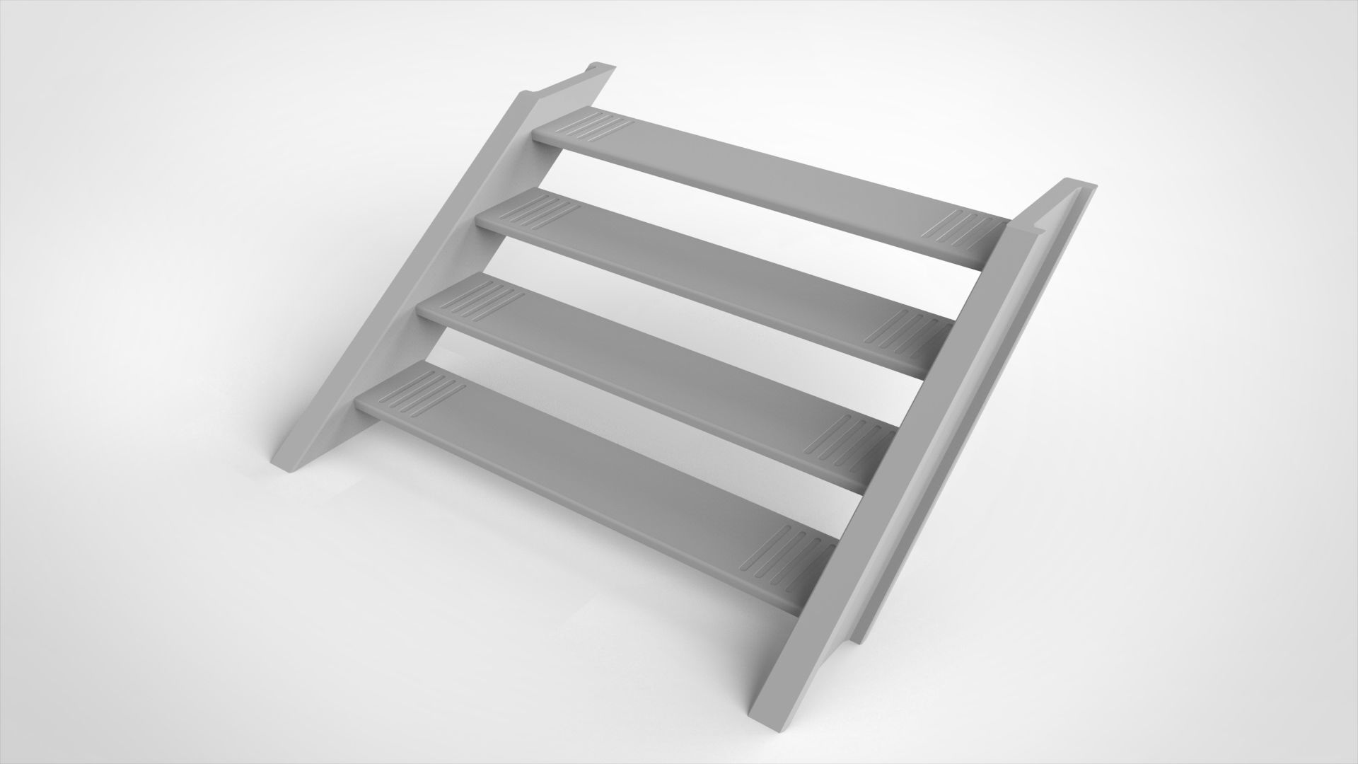 sci-fi stairs 3 3D model_10