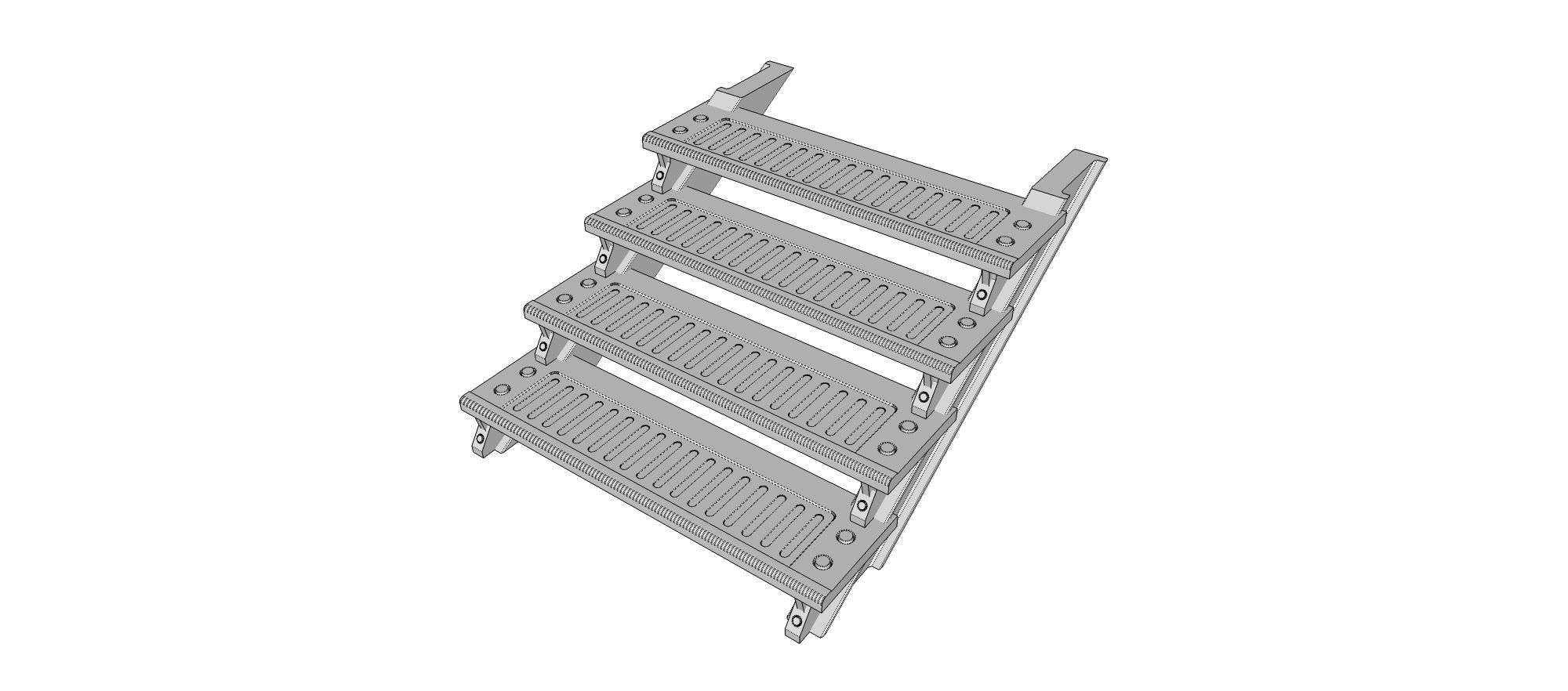 sci-fi stairs 3 3D model_13