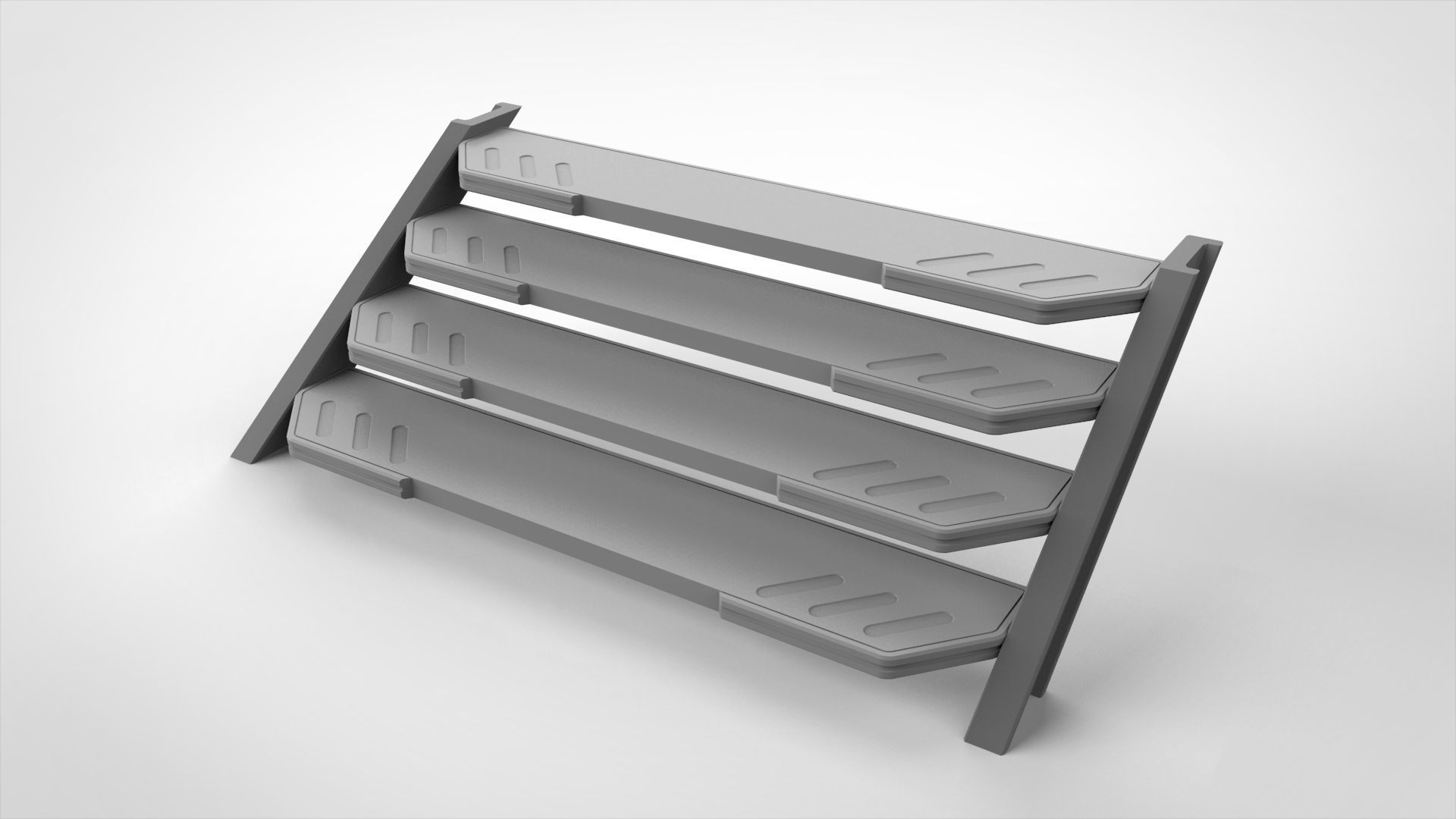 sci-fi stairs 3 3D model_8