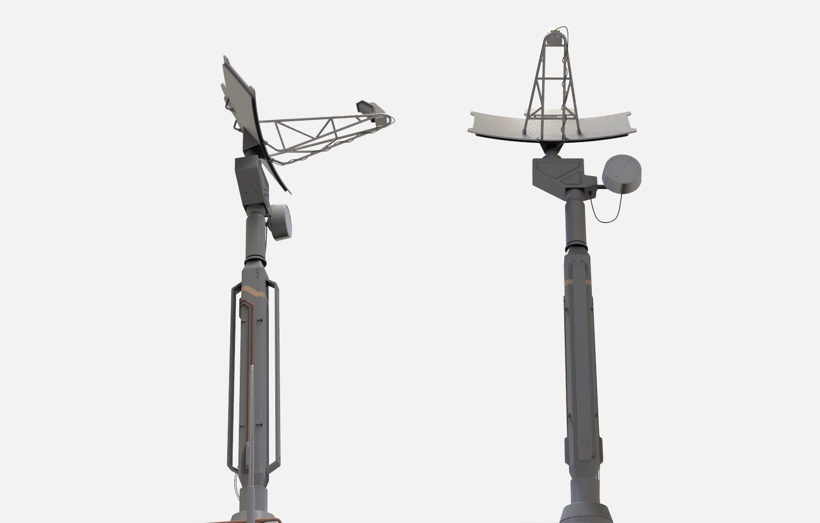 Sci fi antenna 13 3D model_32