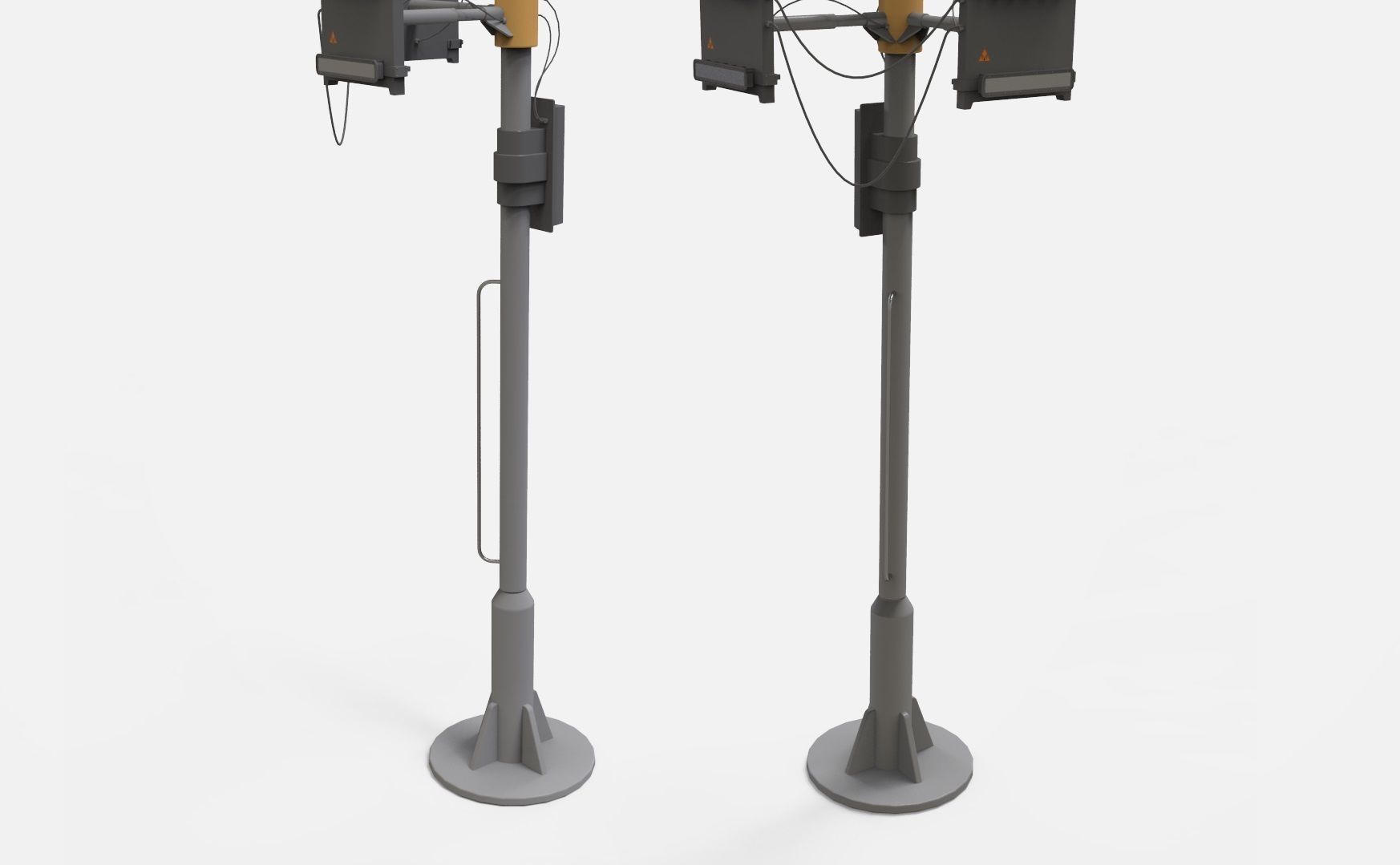 Sci fi antenna 13 3D model_37