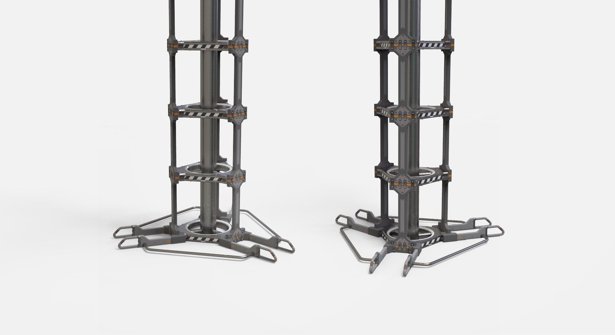 Sci fi antenna 13 3D model_18