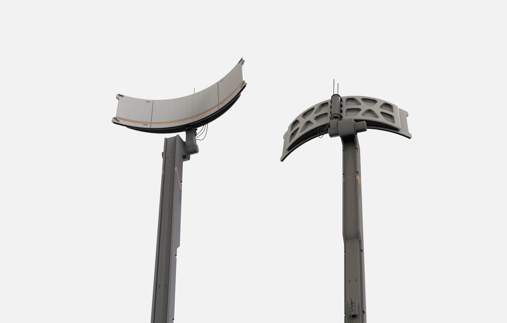 Sci fi antenna 13 3D model_26