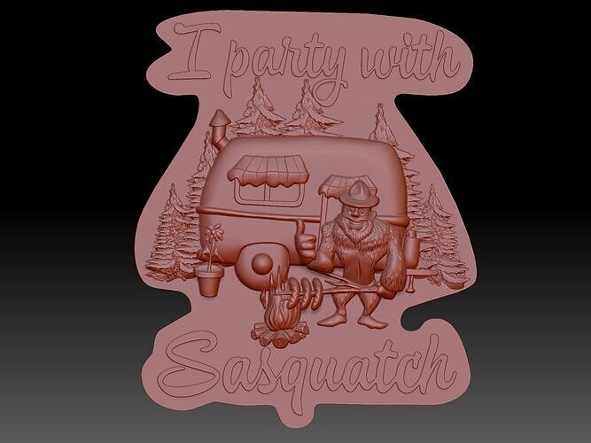 Party 3D print model