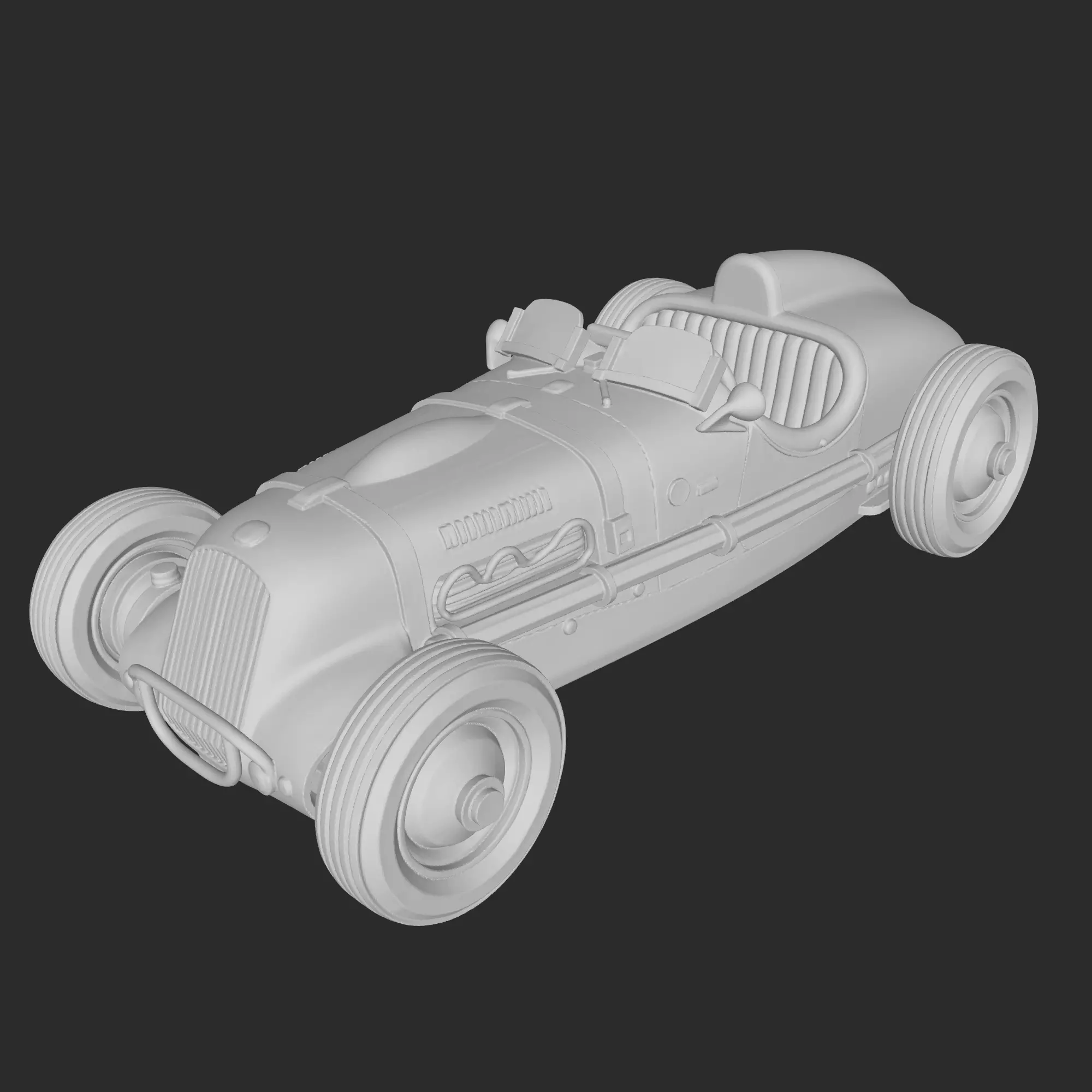 road car 3D print model