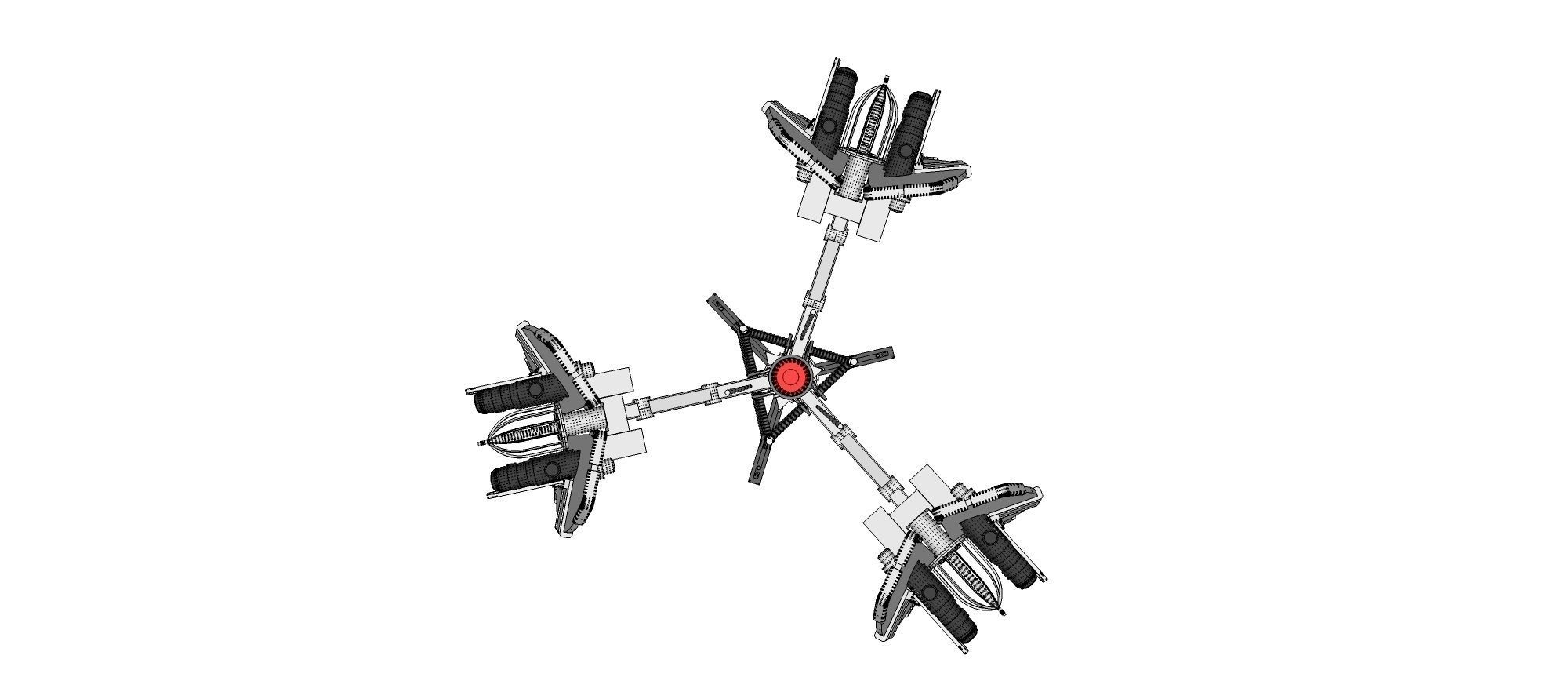 Sci fi antenna 14 3D model_11