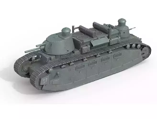 Char 2C Heavy Tank