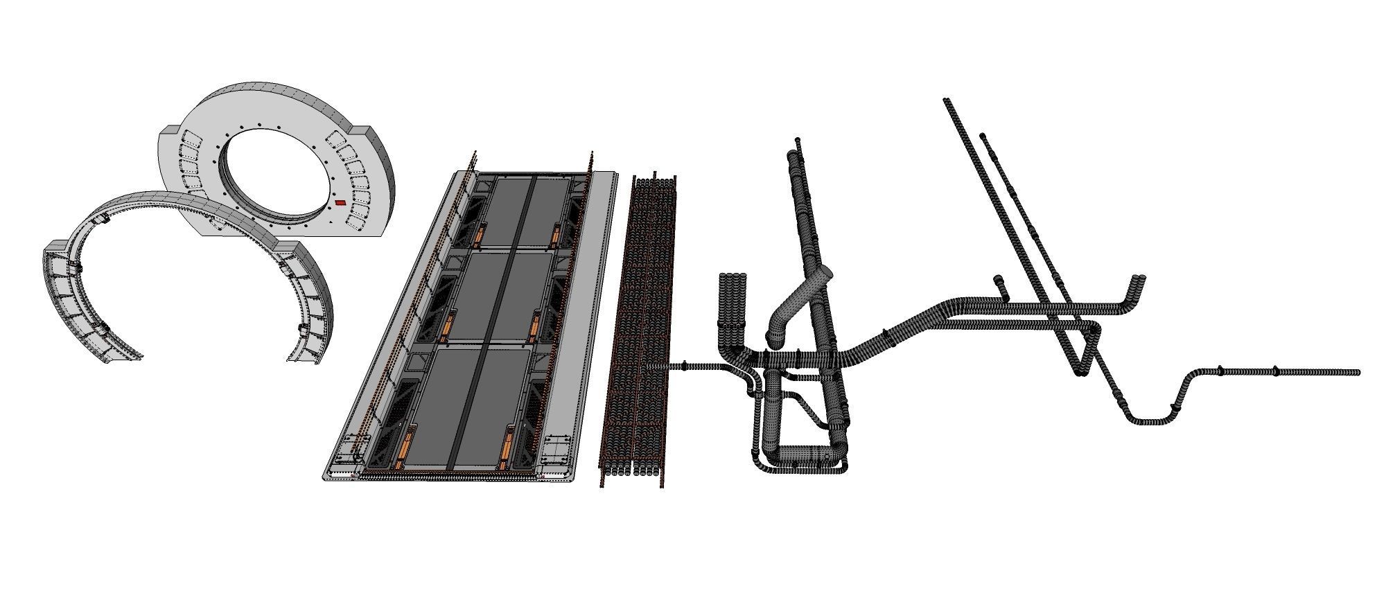 Sci-Fi architecture Elements collection 30 3D model_35