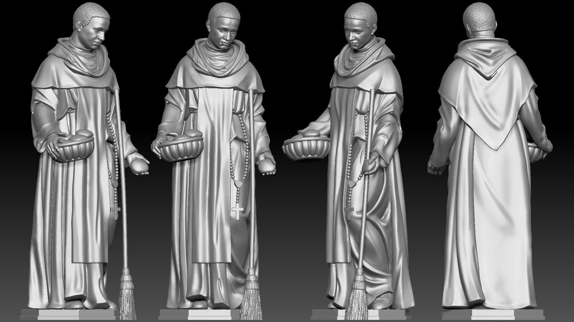 Saint Martin 3D print model_9