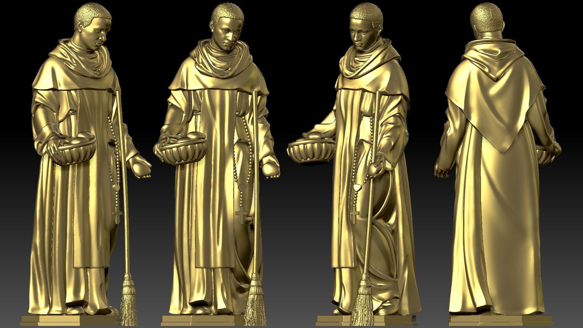Saint Martin 3D print model_8