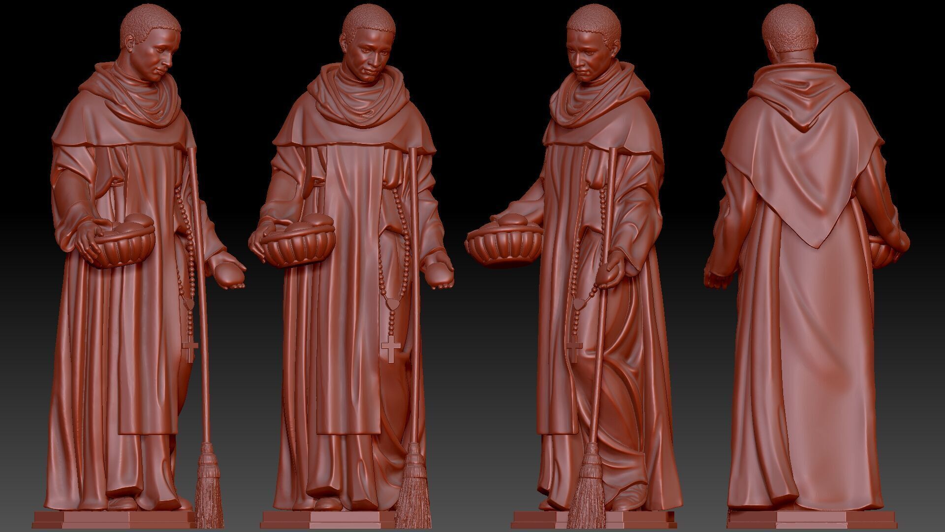 Saint Martin 3D print model_5