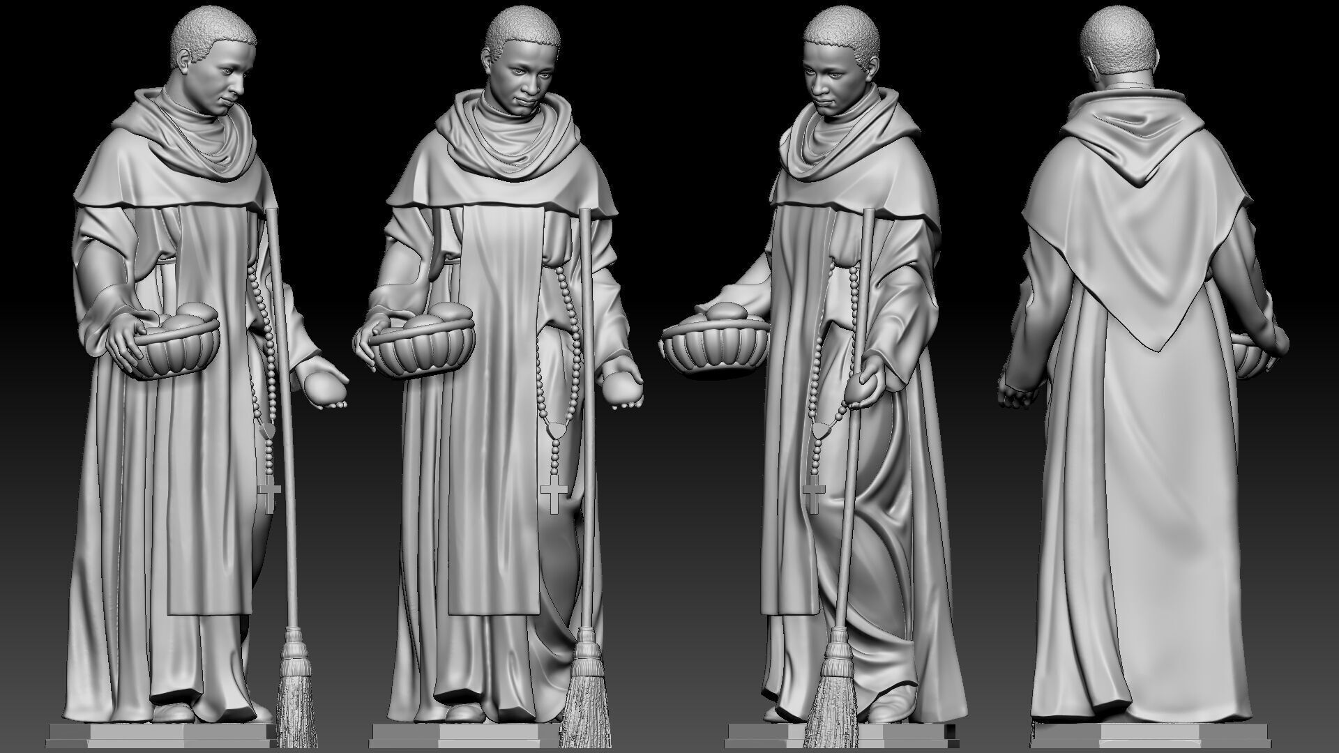 Saint Martin 3D print model_10